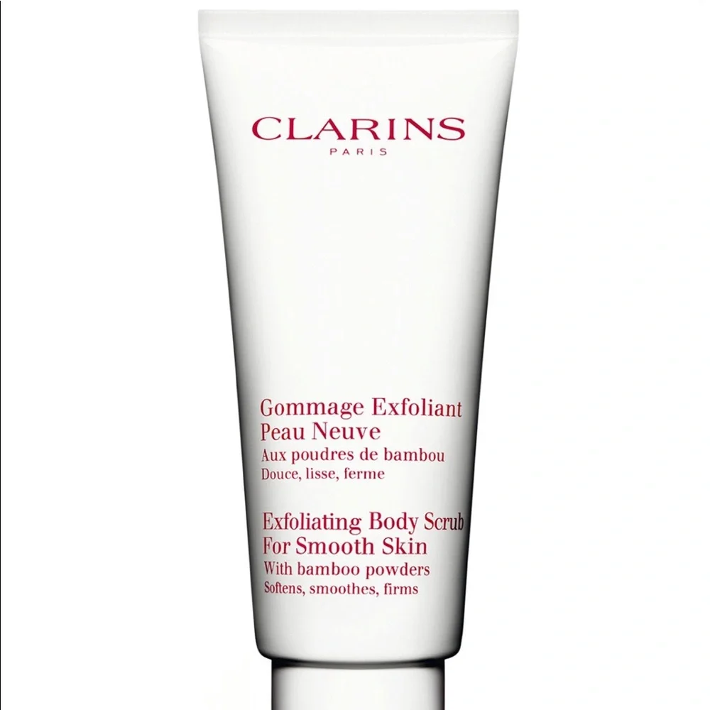 CLARINS Exfoliating Body Scrub 3.5oz $25 NWOB